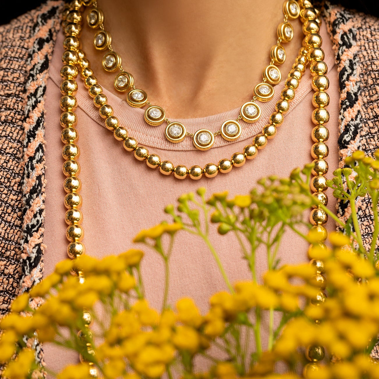 Shadow Max Diamond Necklace