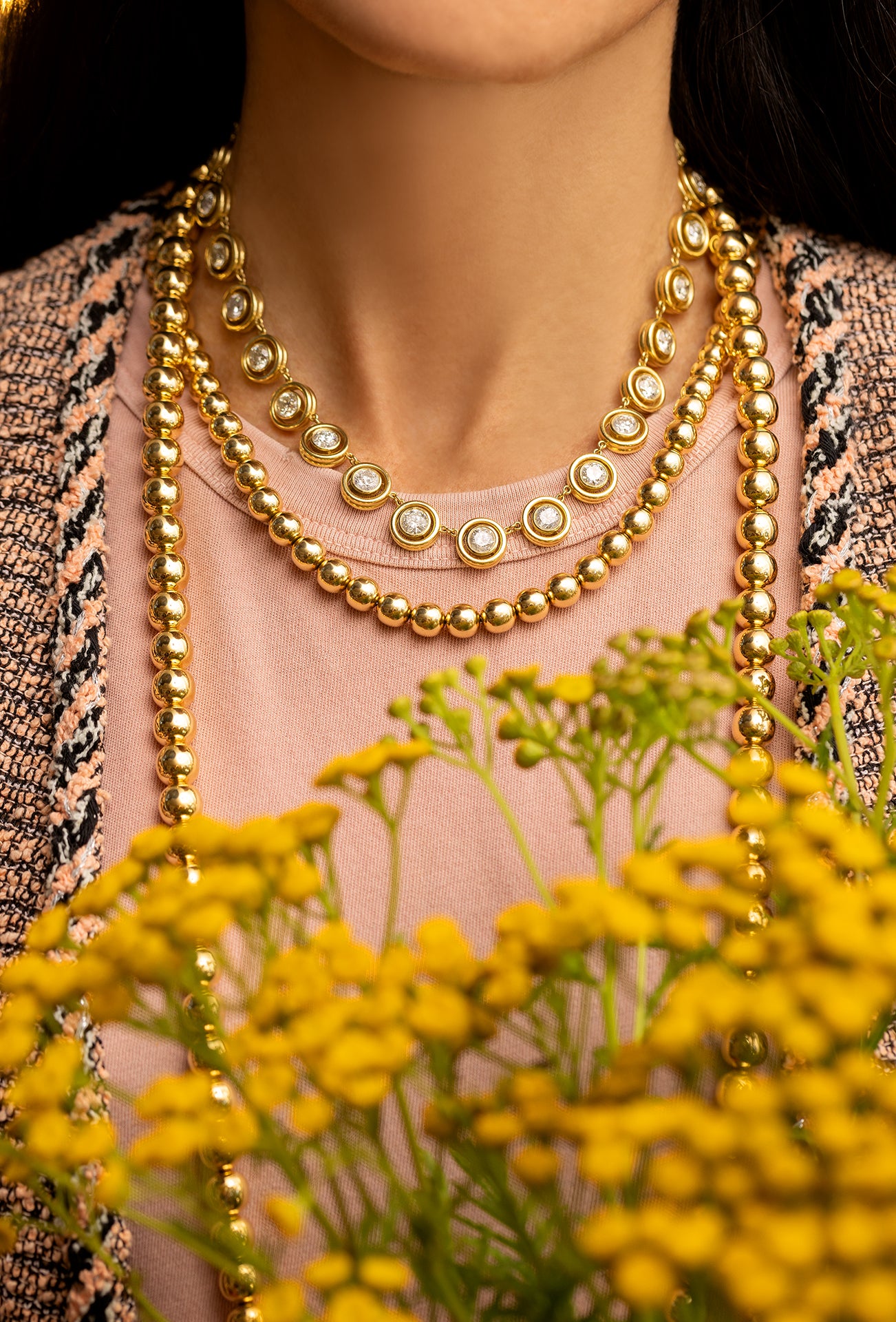 Shadow Max Diamond Necklace