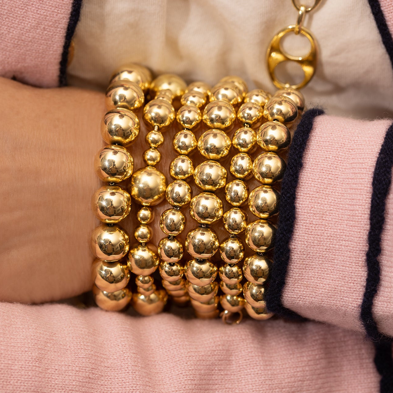 Disco Ball Bracelet