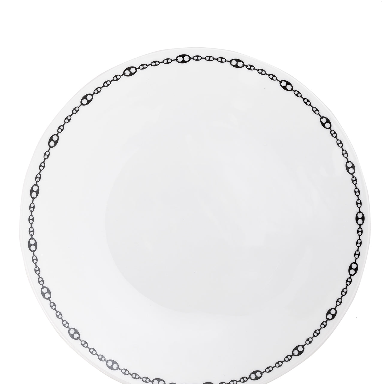Black Charger, Set of 2