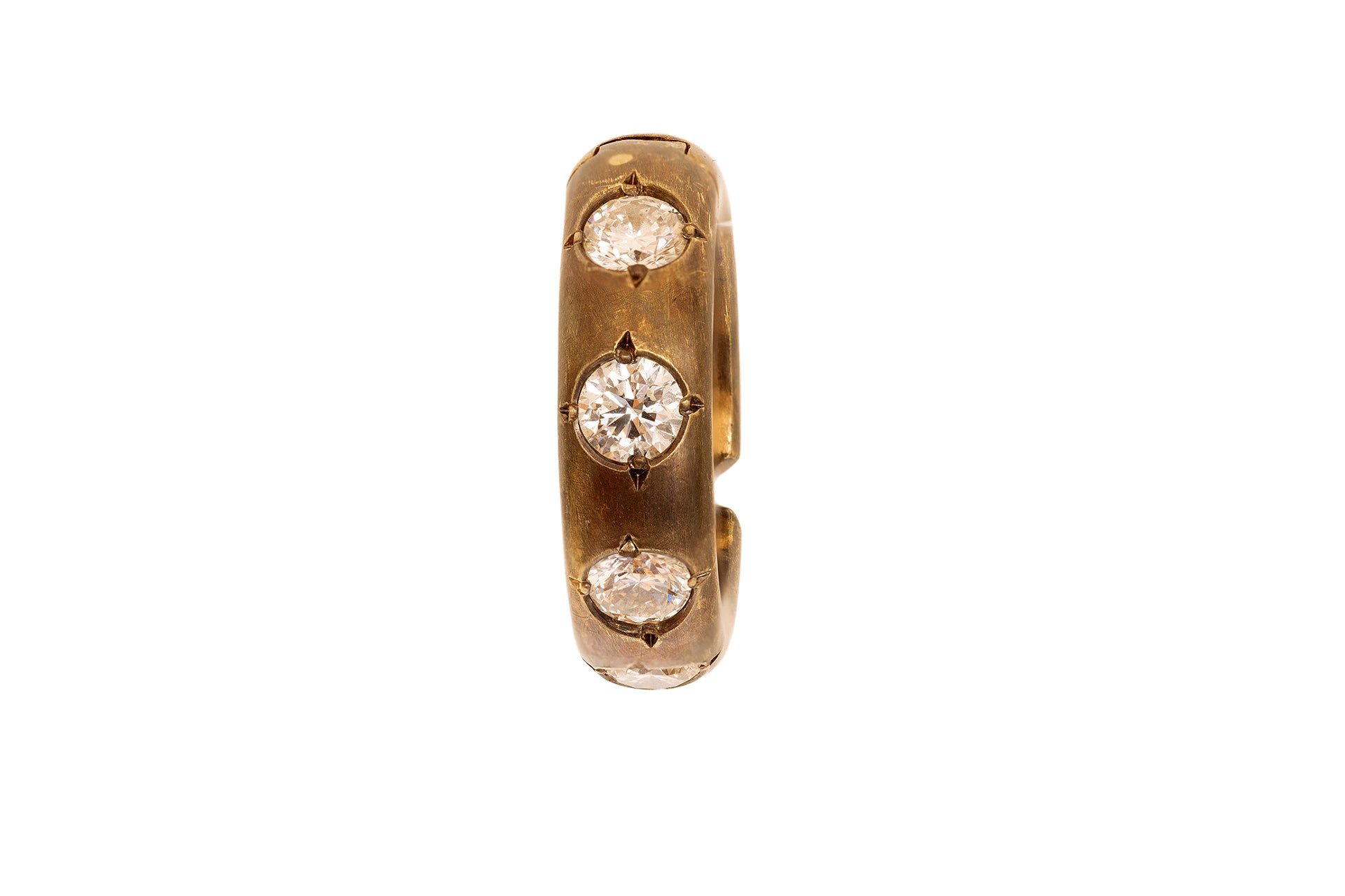 Diamond Ear Cuff