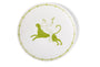 Green Dinner Plate, Set of 2