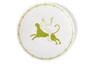 Green Dinner Plate, Set of 2