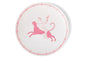 Pink Dinner Plate, Set of 2
