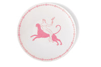 Pink Dinner Plate, Set of 2