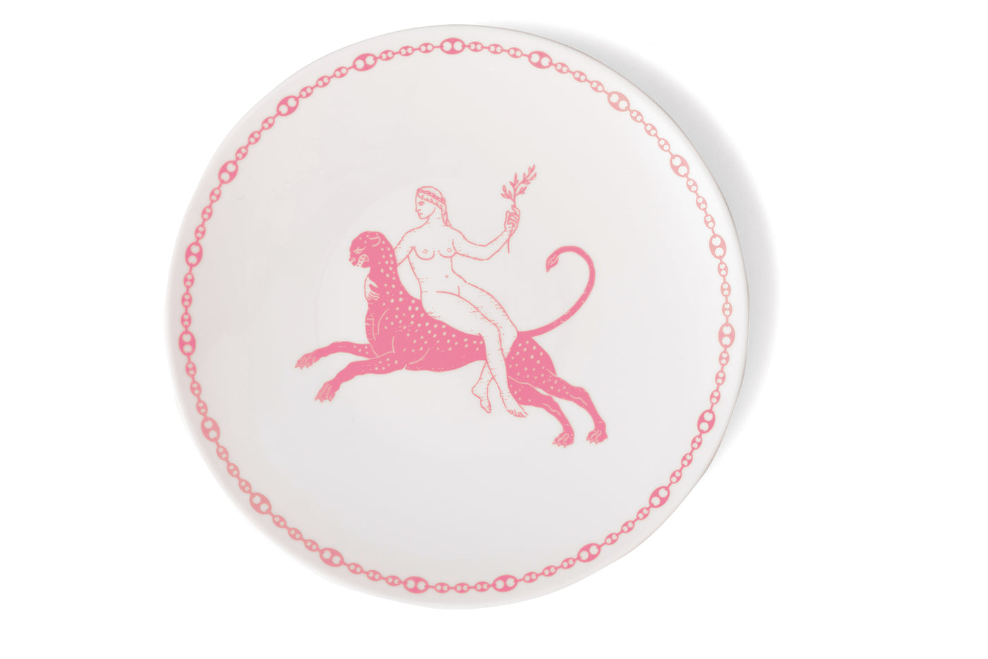 Pink Dinner Plate, Set of 2