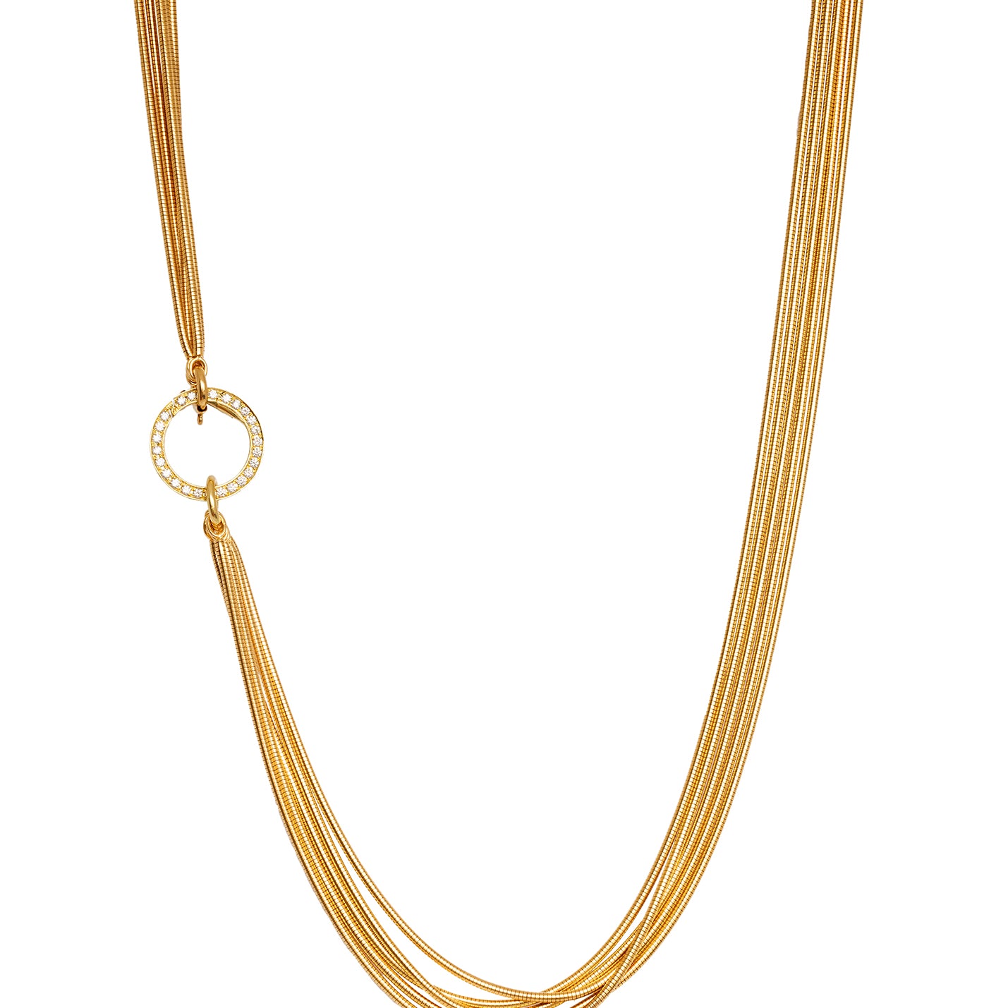 Five Layer Chain with Clasp