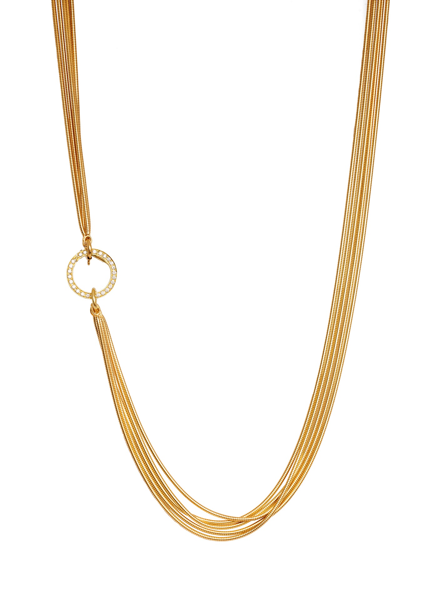 Five Layer Chain with Clasp