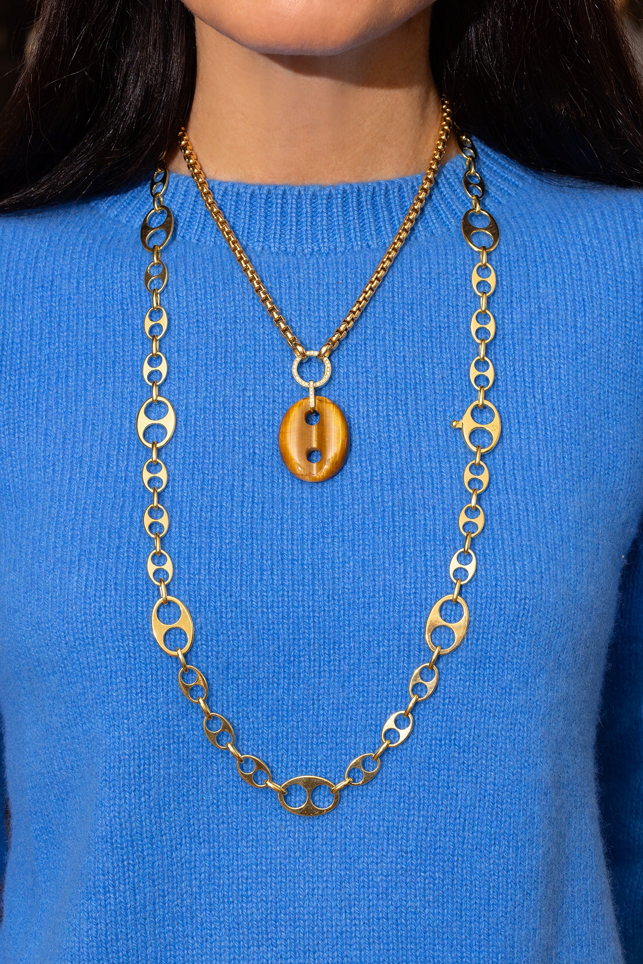 XL Mariner Link Charm