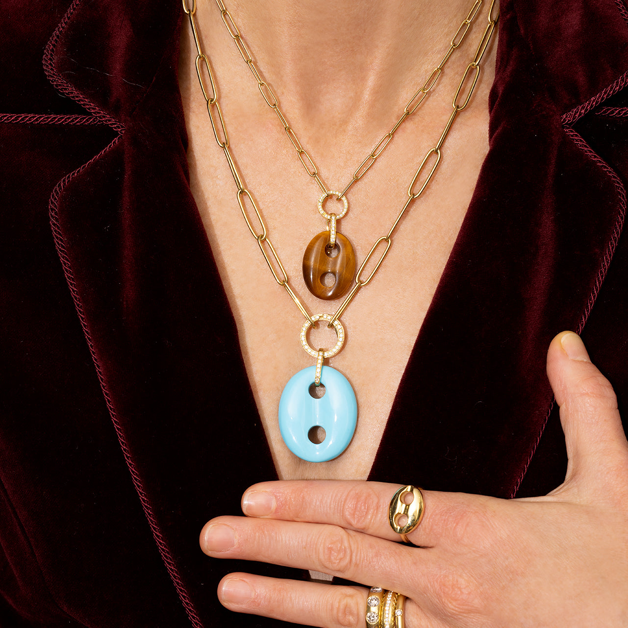 XL Mariner Link Charm