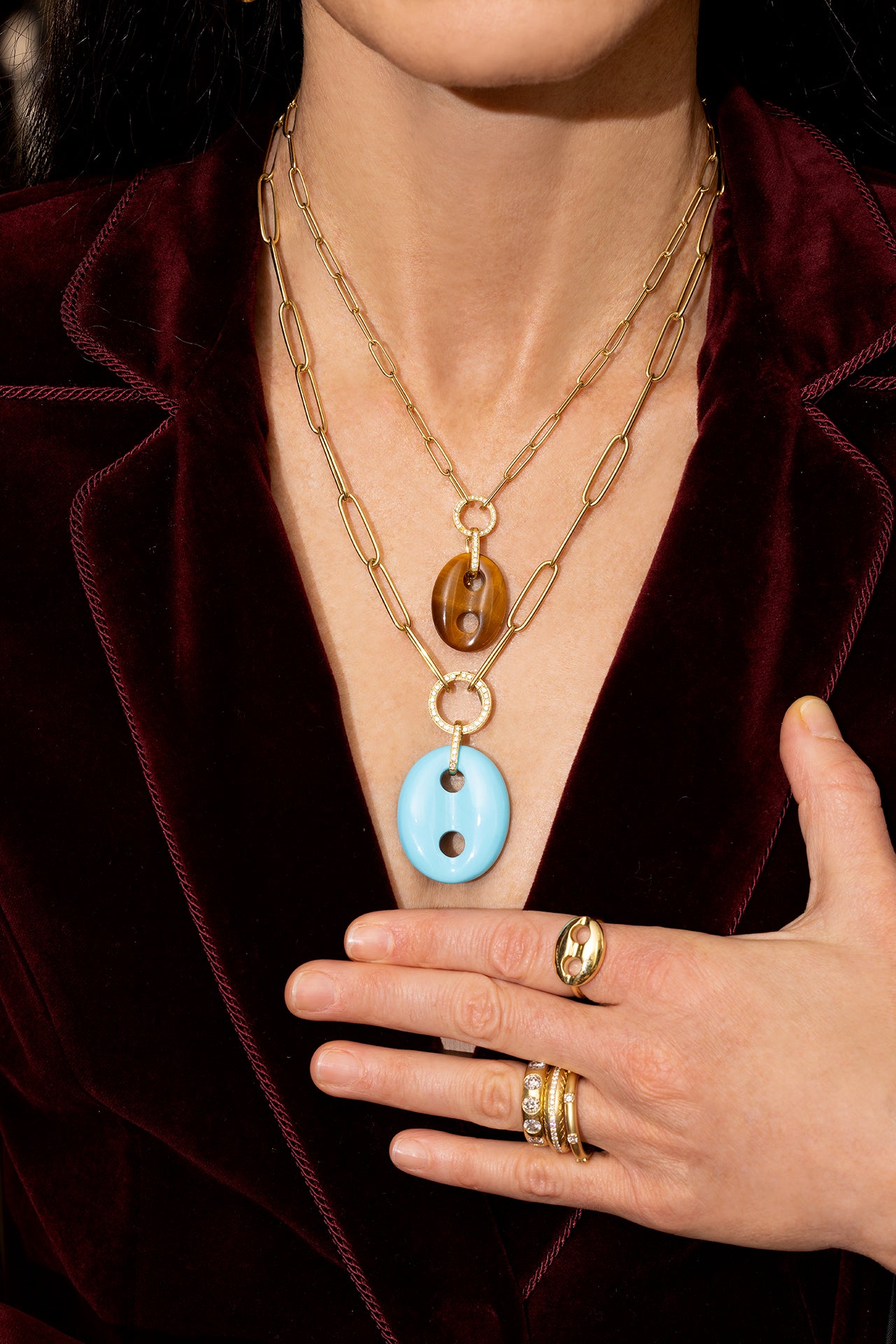 XL Mariner Link Charm