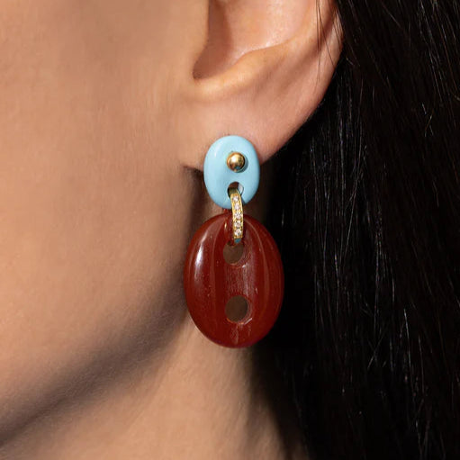 Mariner Link Earrings