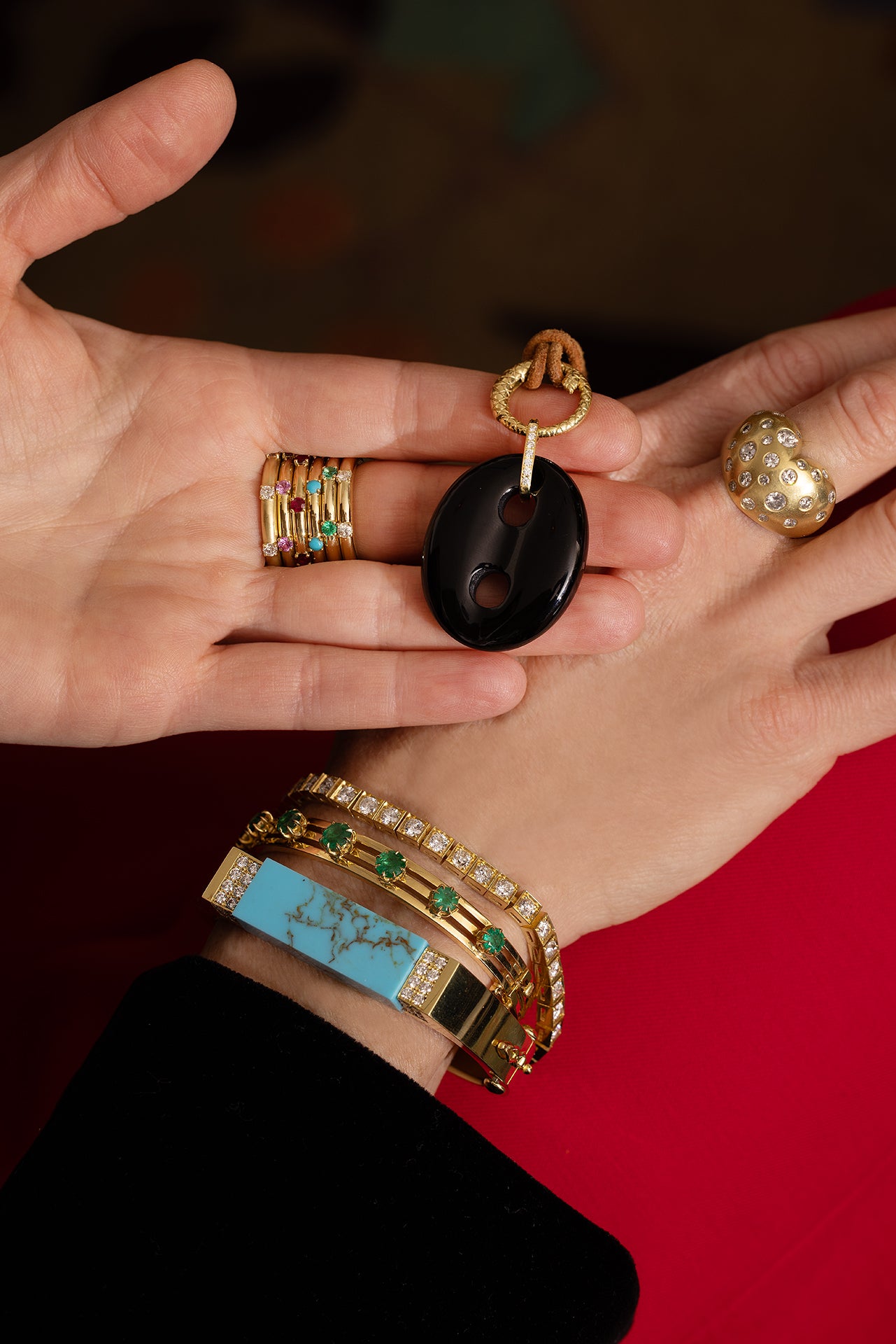 Gypsy Heart Ring
