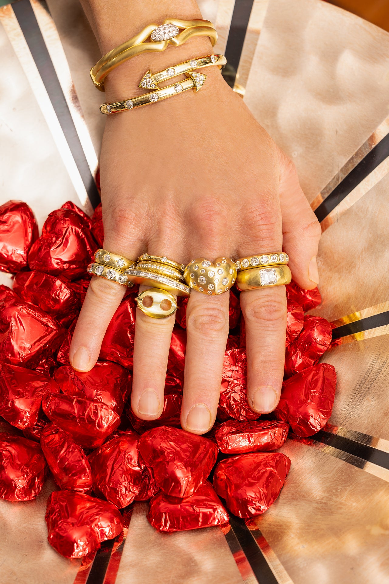 Gypsy Heart Ring