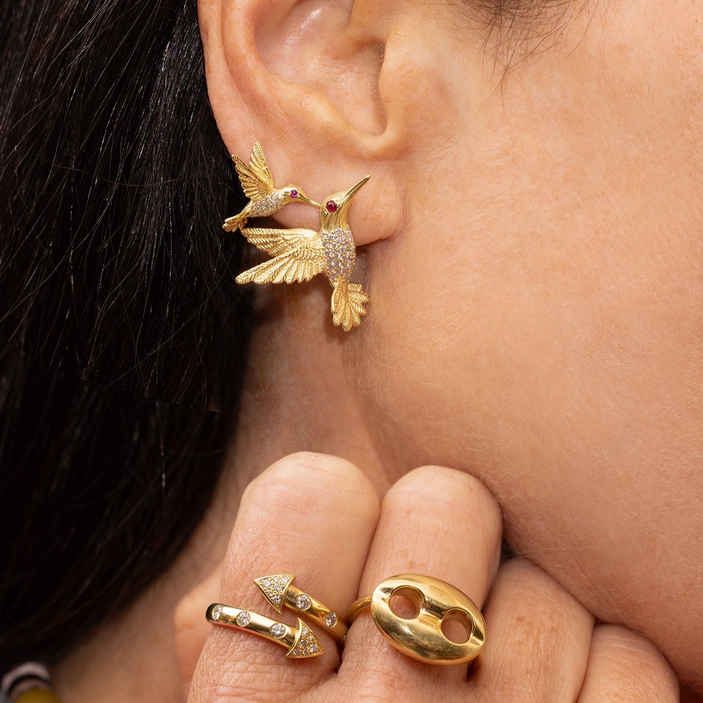 Hummingbird Earrings