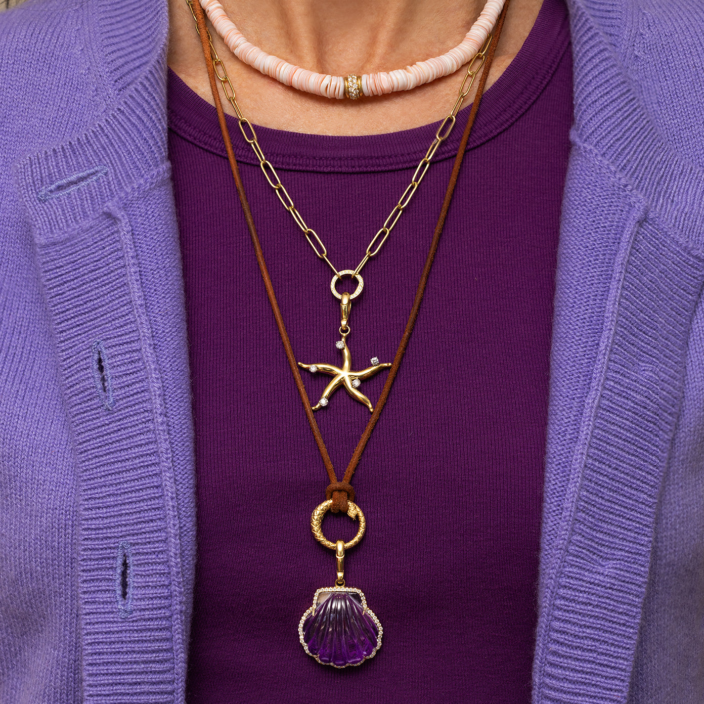 Adjustable Leather with Clasp