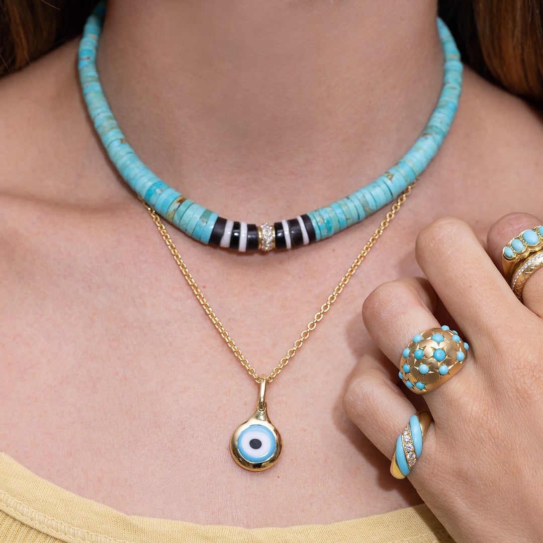 Evil Eye Charm – Jenna Blake