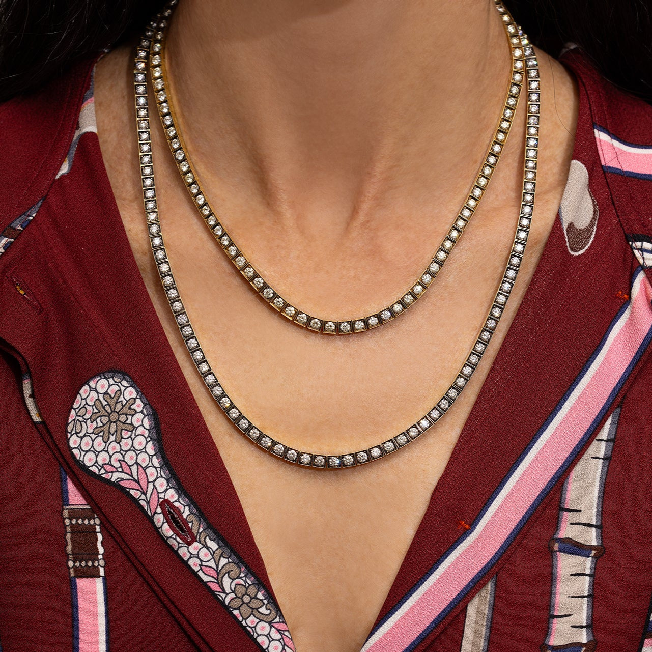 Pickle Ball Necklace