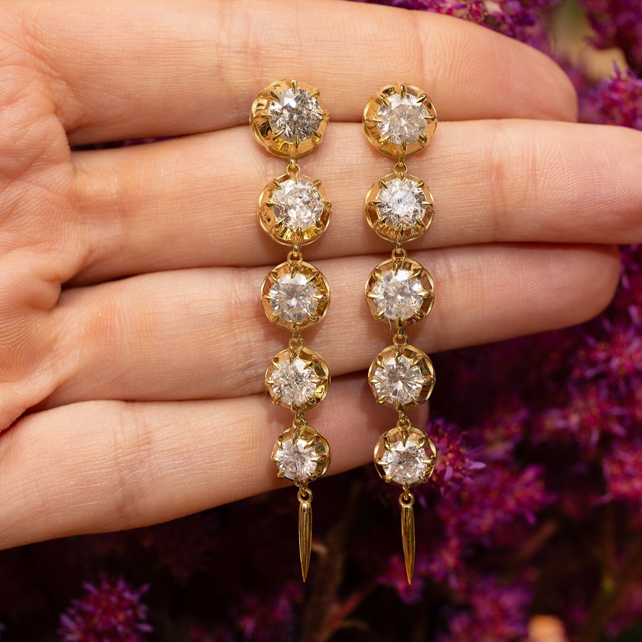Jumbo Fringe Earrings