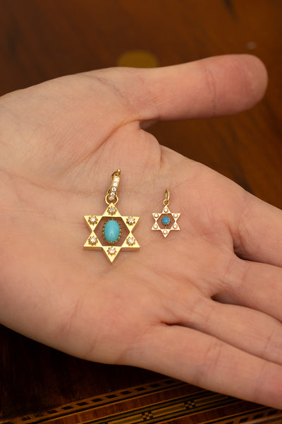 Star of David Charm