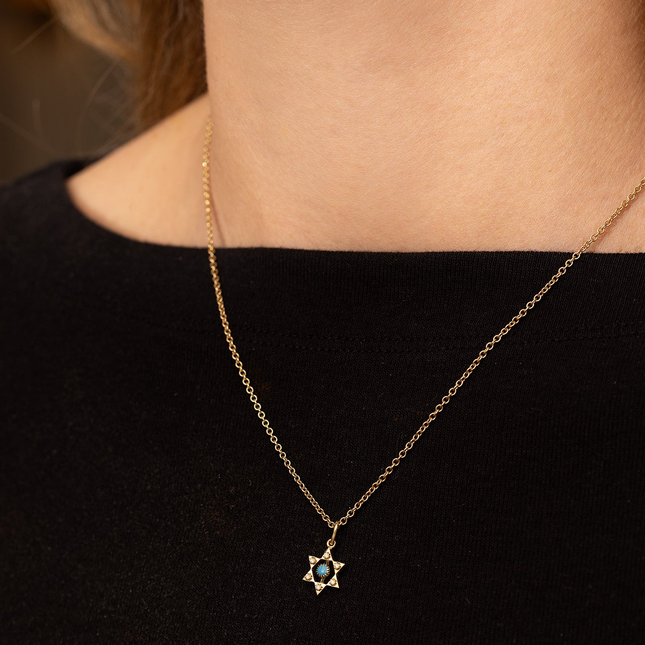 Star of David Charm