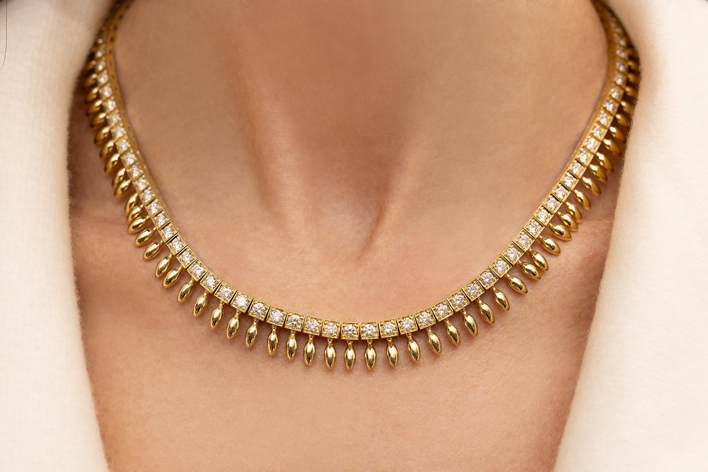 Cleopatra Necklace