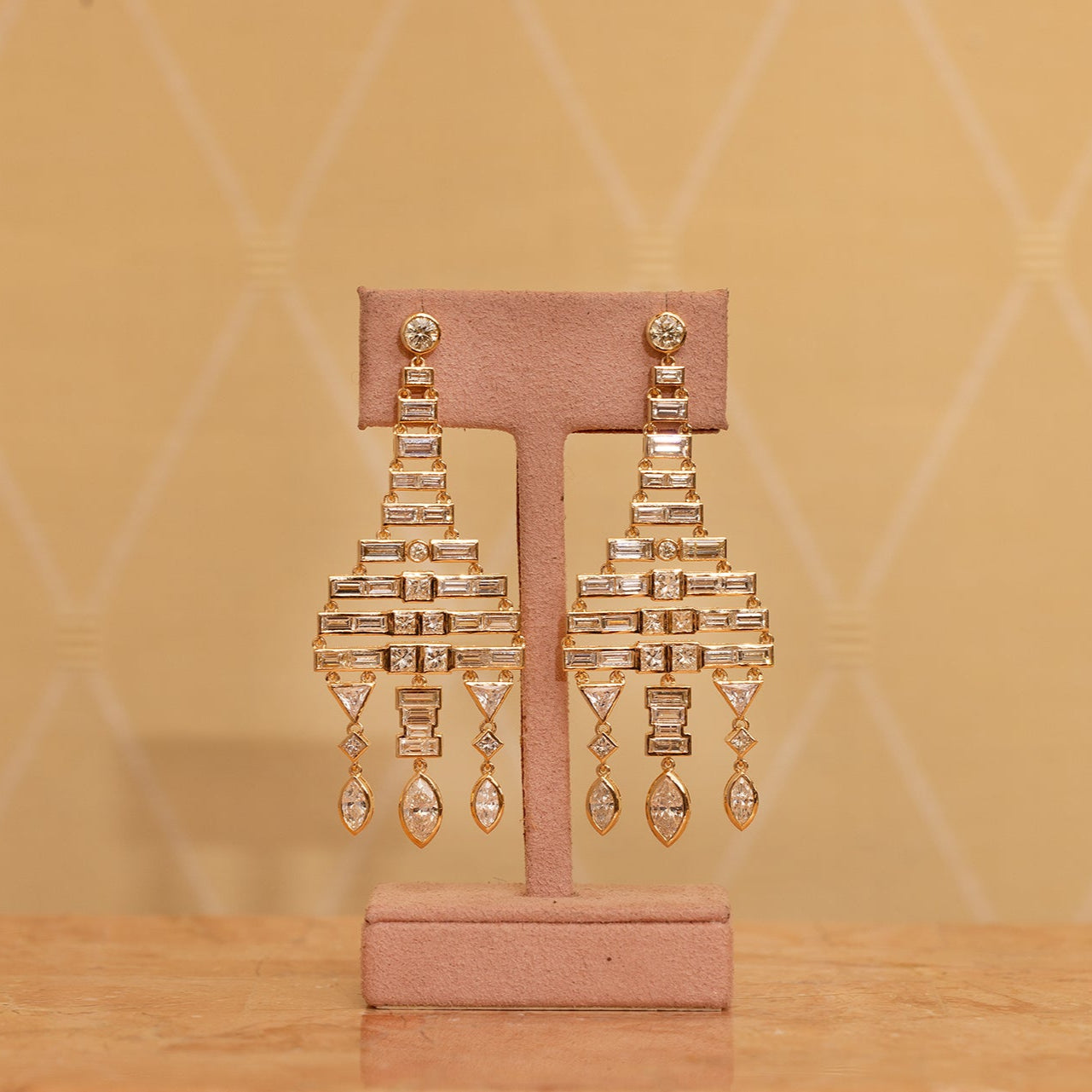 Deco Chandelier Earrings