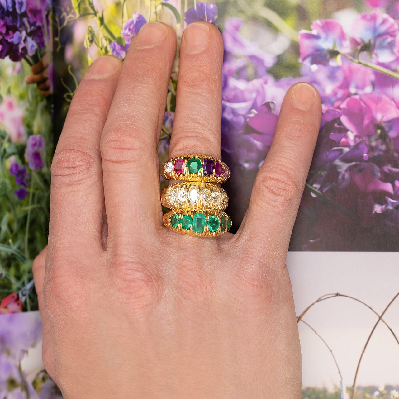 Gypsy Victorian Ring