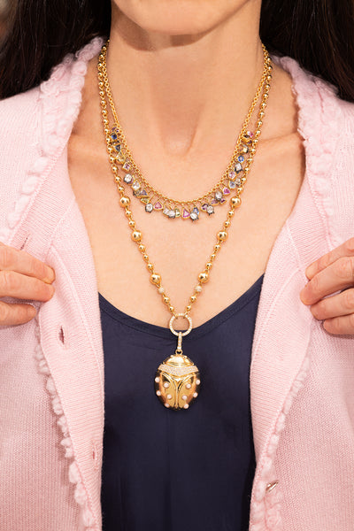 Ball Charm Chain