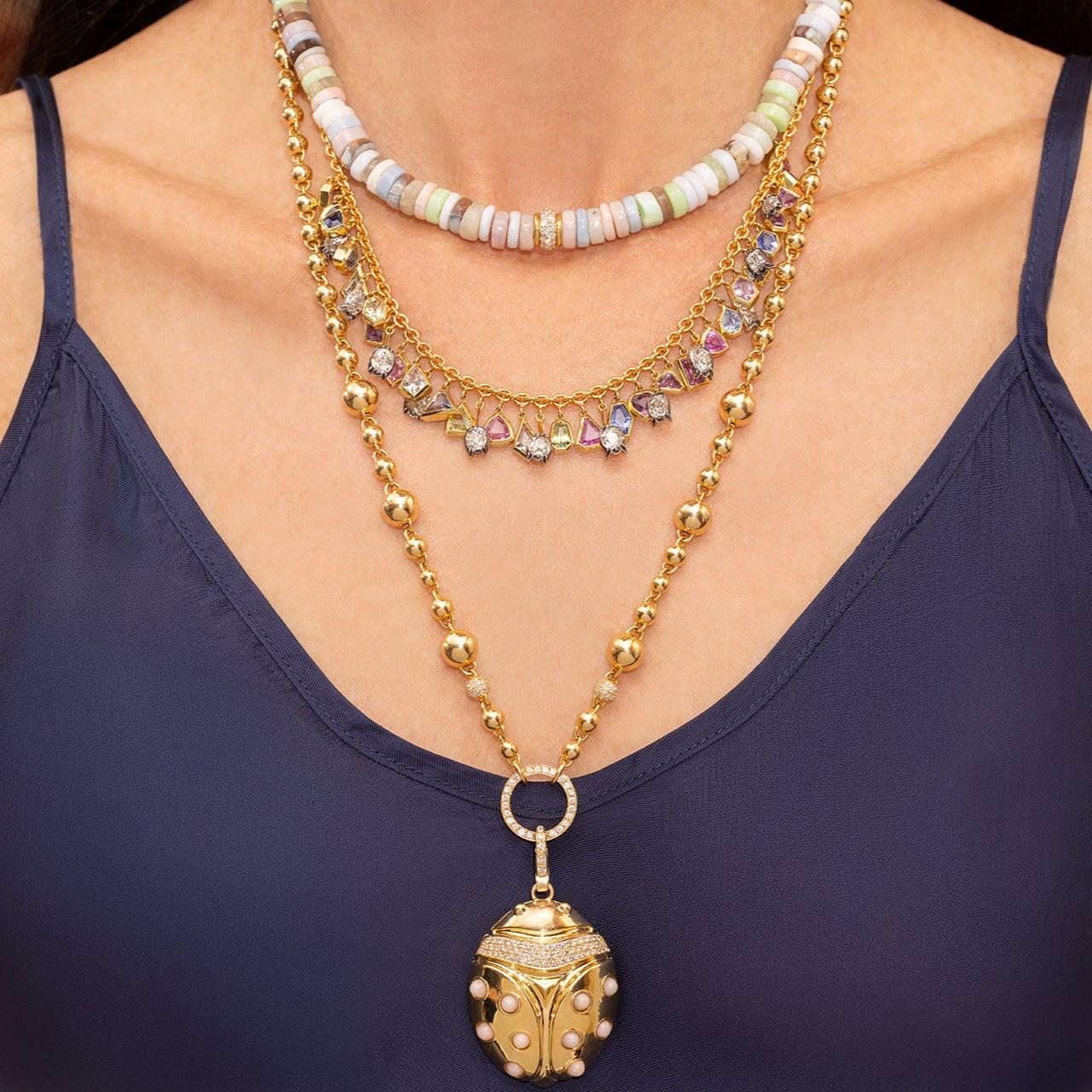 Ladybug Charm