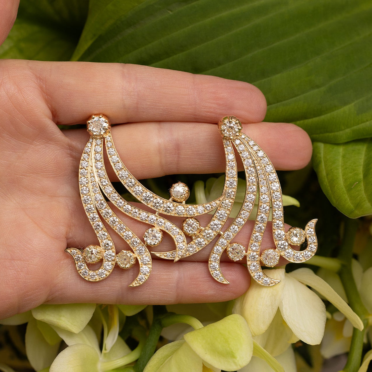Plume Earrings