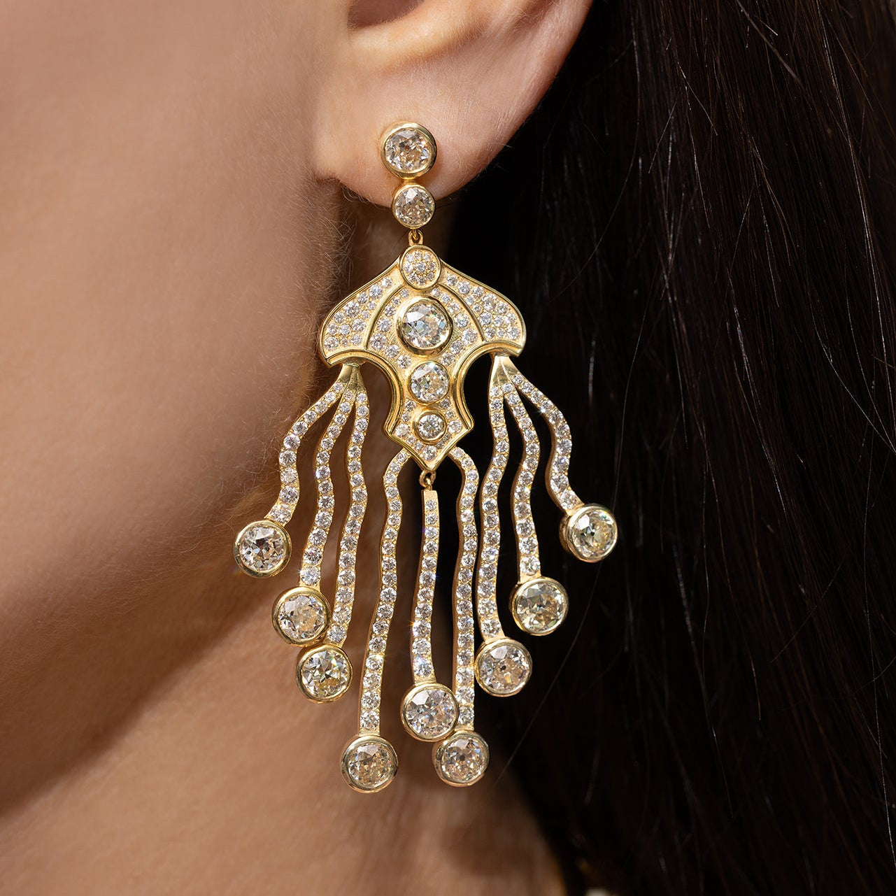 Jellyfish Earrings