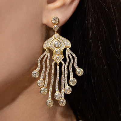 Jellyfish Earrings