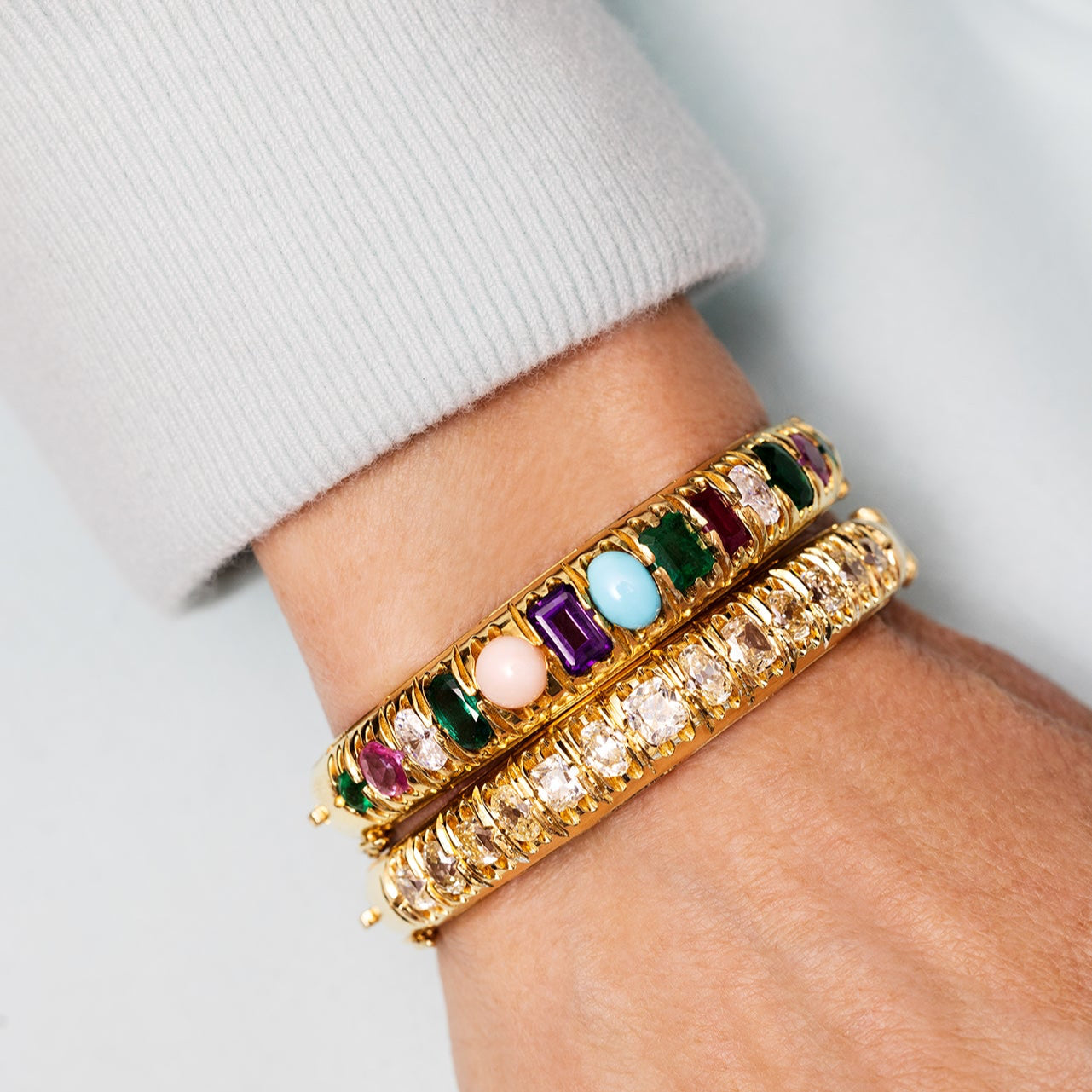 Gypsy Victorian Bangle