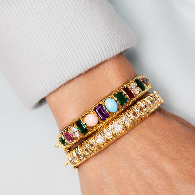 Gypsy Victorian Bangle