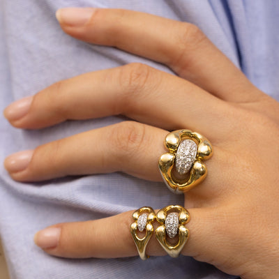 Gold Nautical Ring
