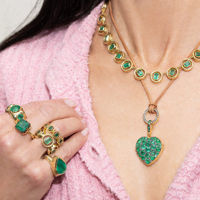 Heart Locket Charm
