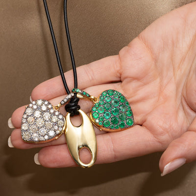 Heart Locket Charm