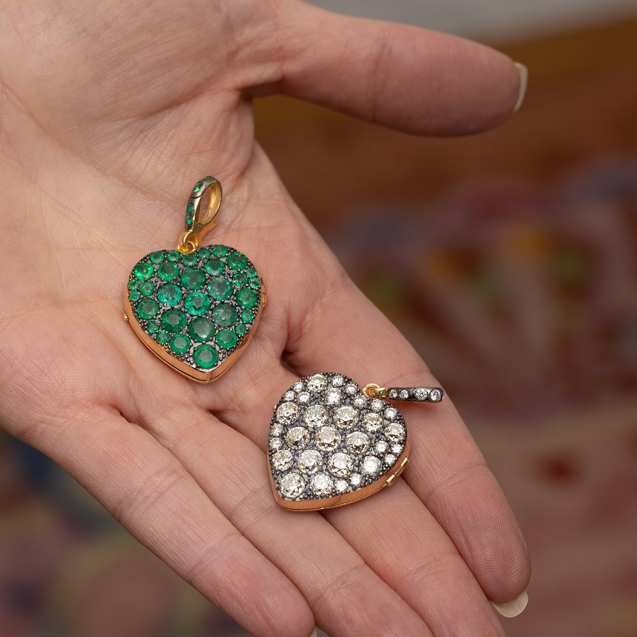 Heart Locket Charm