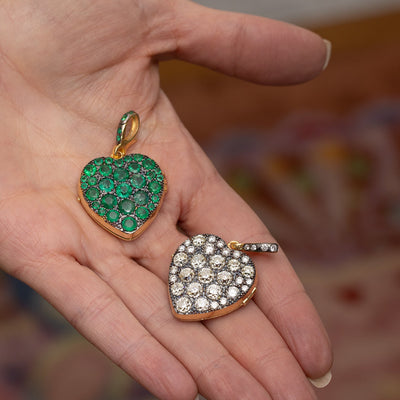 Heart Locket Charm