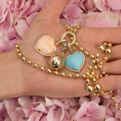 Stardust Orbe Charm