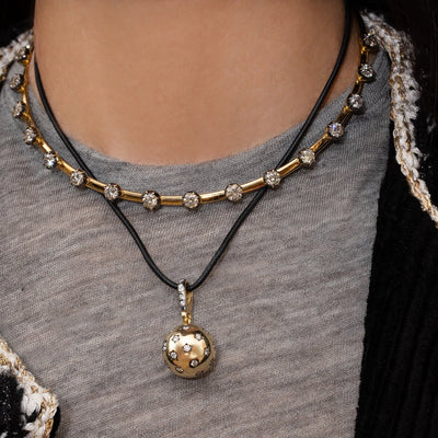 Stardust Orbe Charm