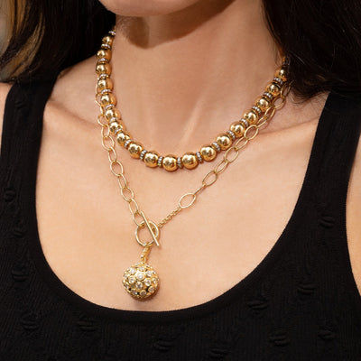 Oval Toggle Chain