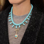 Beaded Fringe Necklace