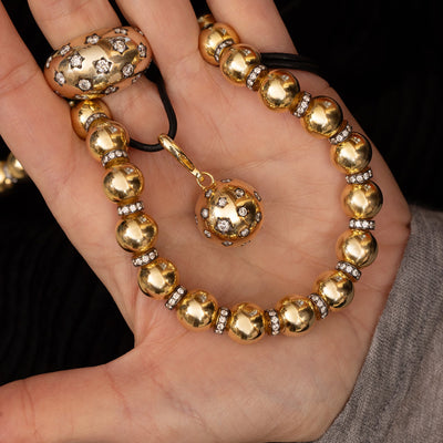 Stardust Orbe Charm