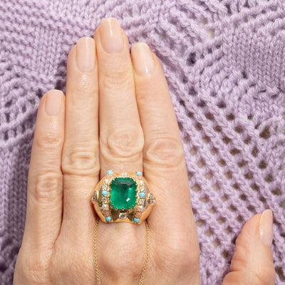 The Oasis Ring