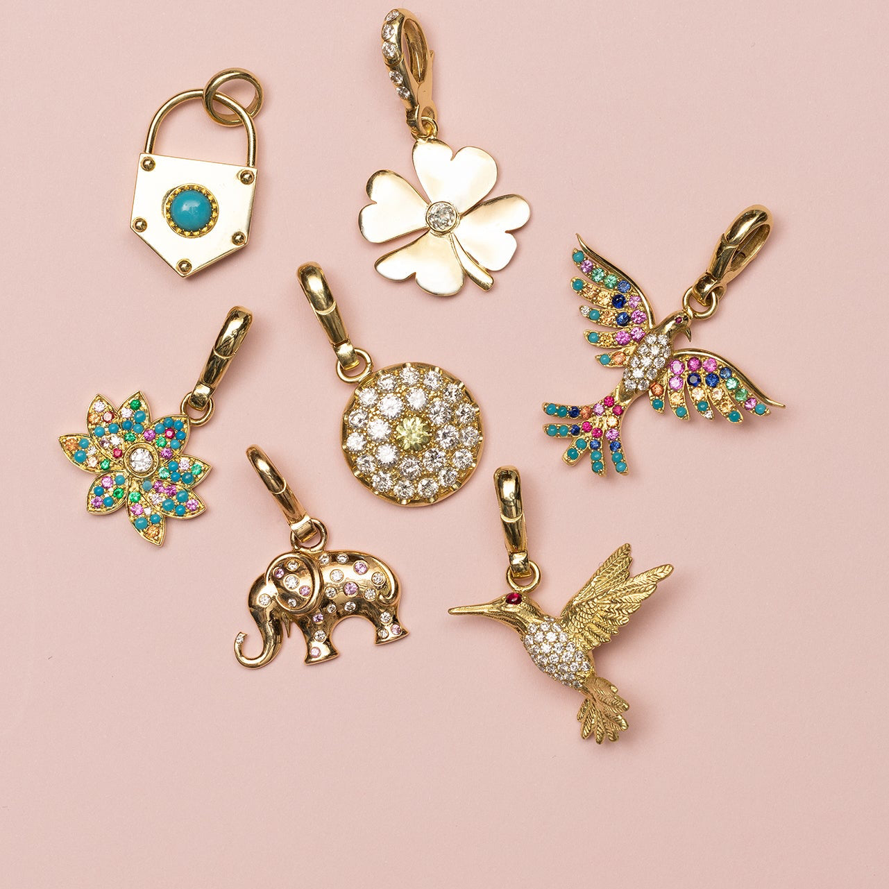 Mini Clover Charm