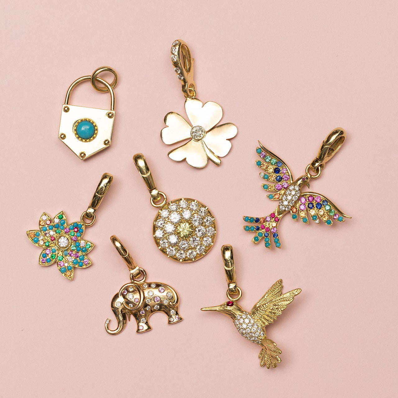 Lotus Charm