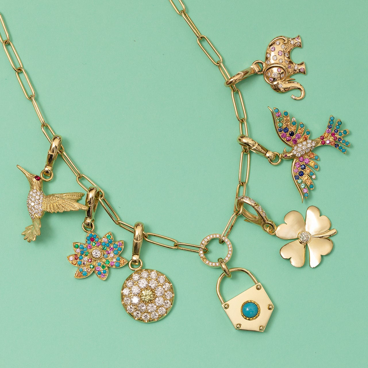 Lotus Charm