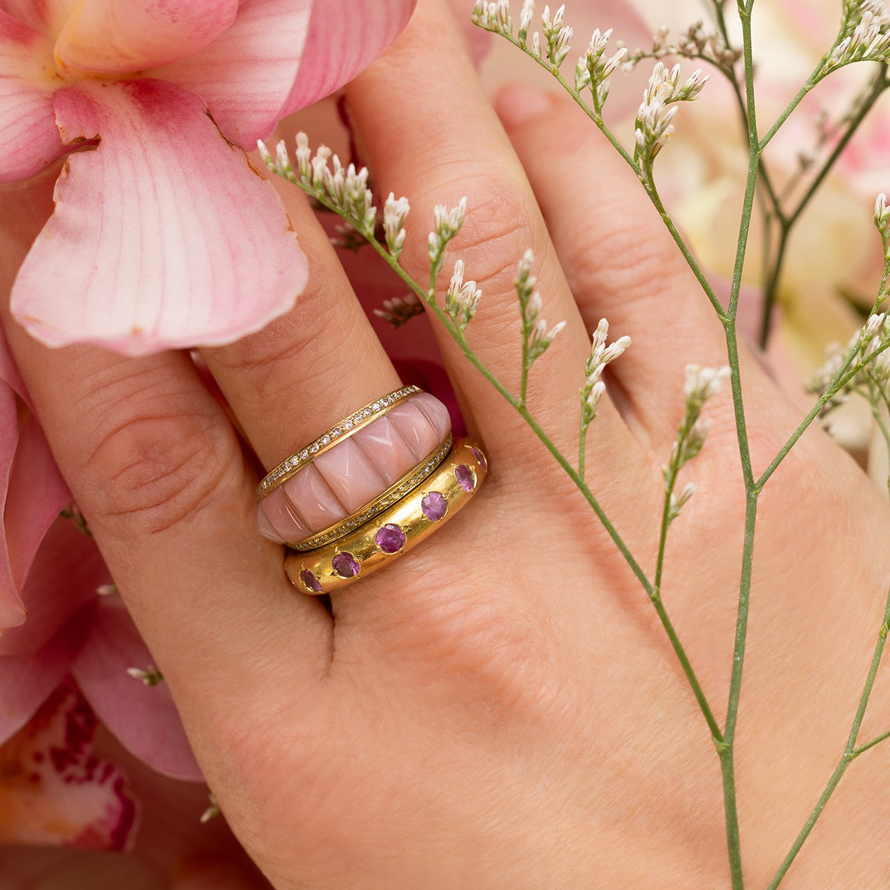 Pyramid Ring